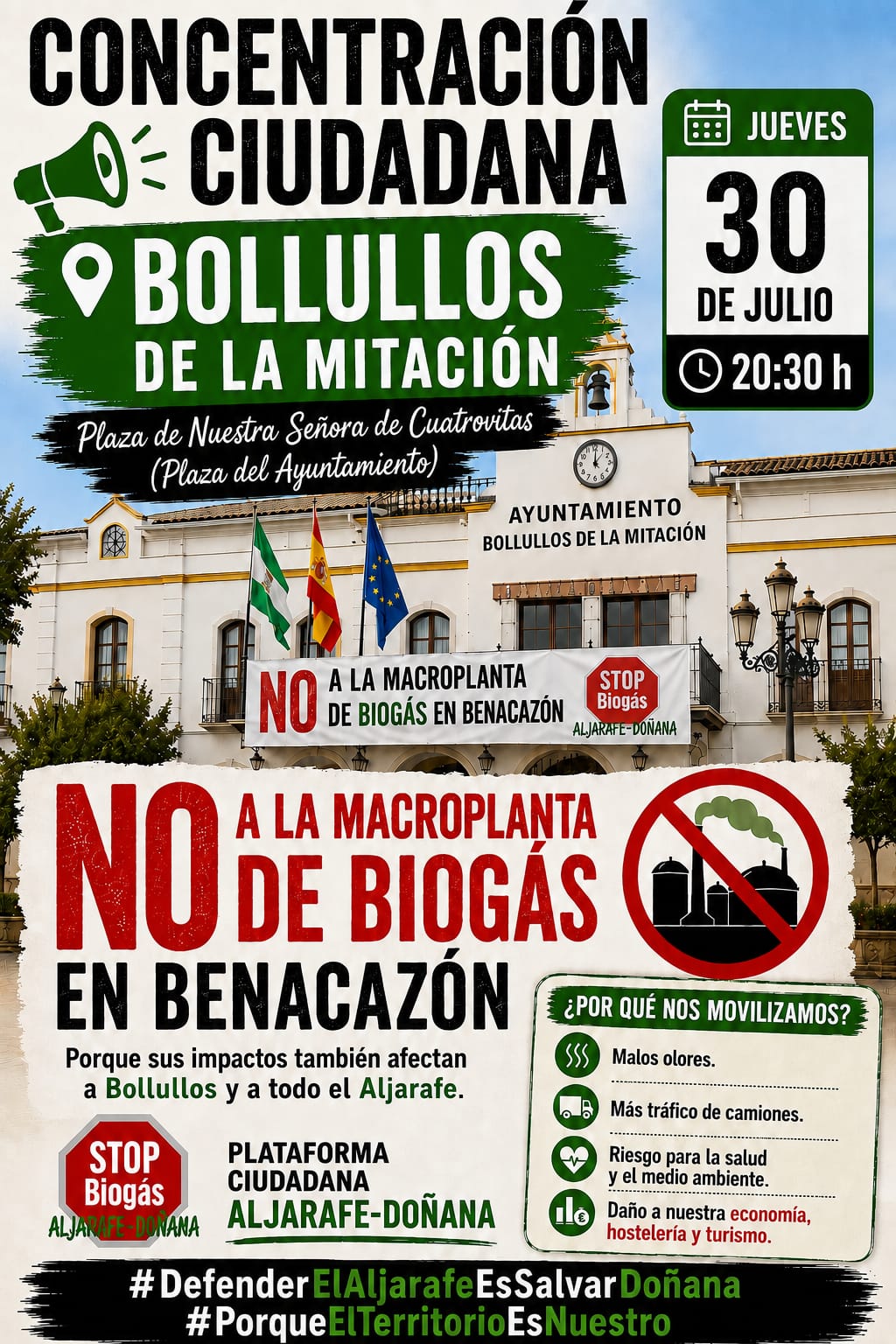 Foto de Protesta Vecinal